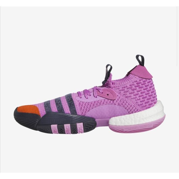 ADIDAS Men’s Trae Young 2.0 Basketball Sneakers Sz 9.5 NEW without box - Picture 2 of 5